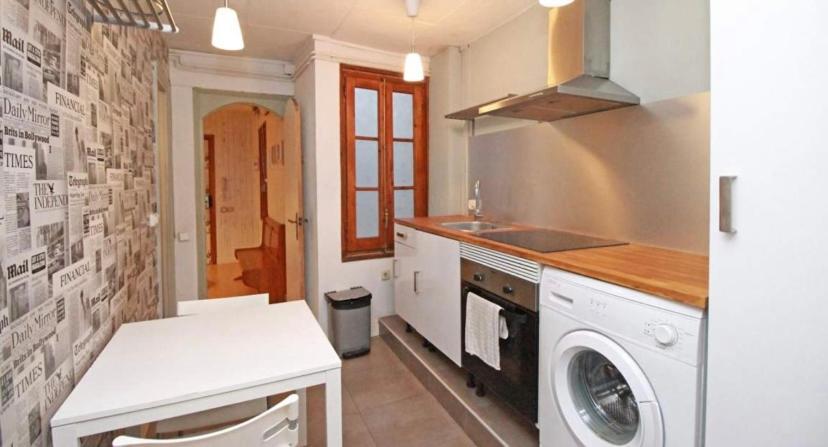 Beautiful Apart In Ramblas Appartement *